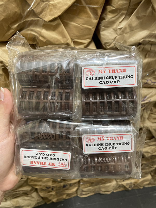 Lô cuốn dính có chụp - Lược Lô Cuốn Mỹ Thanh - Hộ Kinh Doanh Mỹ Thanh